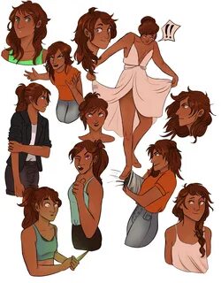 some doodles of Piper Mclean. art by alexcopeman Piper mclea