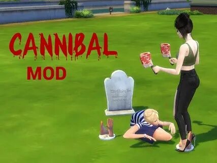 Cannibal MOD Sims 4, Sims, Sims 4 expansions