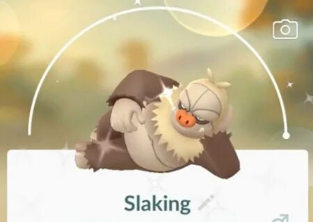 Gallery of evolving slakoth to slaking pokemon go gen 3 evol