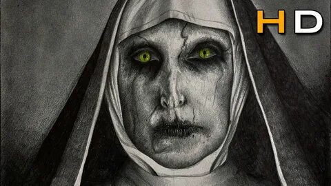 The Best 17 Creepy Easy Scary Drawings Nun - Vermilion Wallp