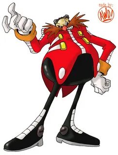 Dr Eggman Icon - Floss Papers