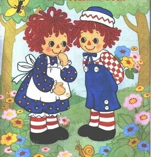 Raggedy Ann and Andy 604x625 Raggedy ann and andy, Raggedy a