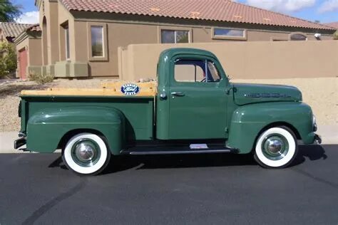 1951 Ford F 1 Pickup Free Nude Porn Photos