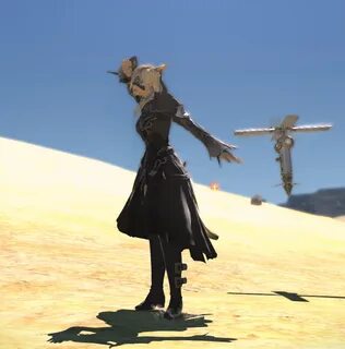 Final Fantasy Xiv Players Want Nier Automata Mmoexaminer All