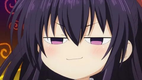 Smug Senjougahara face.jpg Smug Anime Face Know Your Meme