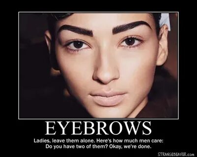 Eyebrow Jokes