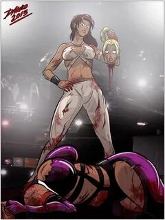 FIGHTFANTASIES.COM * View topic - Fem-Jason Kills a Camper