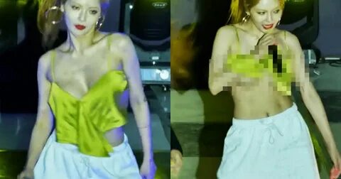 Hyuna Almost Faced A Dangerous Wardrobe Malfunction During R