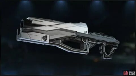 Cindershot - Forerunner Weapons - Weapons Halo Infinite Game