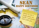 Sean Travel Happy Birthday Quote - Happy Birthday