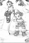 Cute Astro Boy Fan Art Astro boy, Astro, Popular anime