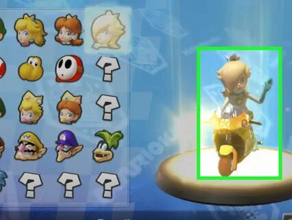 How To Unlock Rosalina In Mario Kart Wii - Cómo desbloquear 