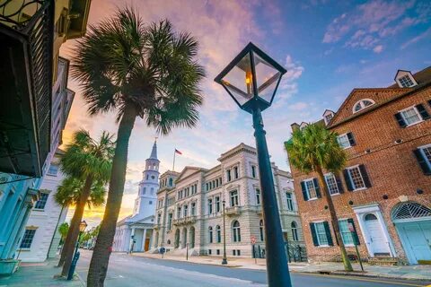 Charleston, USA - Tourist Destinations