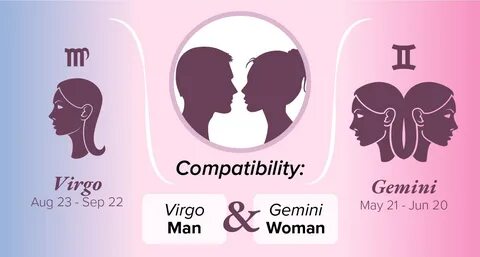 Virgo and Gemini Compatibility about Marriage and Relationship