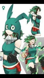 𝕯 𝖆 𝕯!?! ( bnha female deku) - ch.9 nine years new izuku