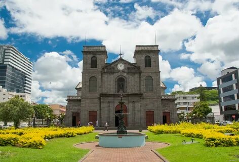 St. Louis Cathedral photo - Port Louis - Photo and travel © 