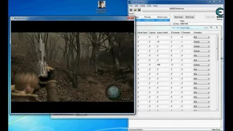 Resident Evil 4 (HD) PC Mod - How to find the Pointer Offset