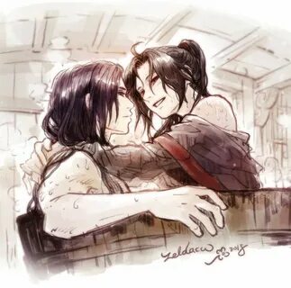 When I first started posting MDZS stuff, someone requested t