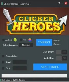 Clicker Heroes Hack Download - stigman