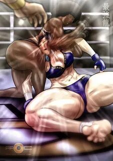 Read Catfight, Boxing & Wrestling Art 1 Hentai porns - Manga
