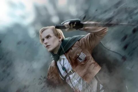 Erwin Smith - For Humanity! Alambresion Best cosplay, Attack
