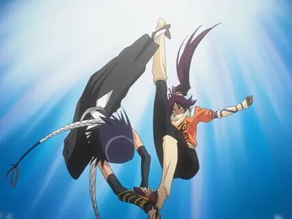 Yoruichi Shihōin vs. Suì-Fēng Bleach Wiki Fandom