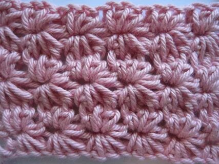 Star Stitch Crochet star stitch, Crochet, Crochet patterns