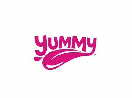 Yummy Food logo design, Text logo design, Restaurant logo de
