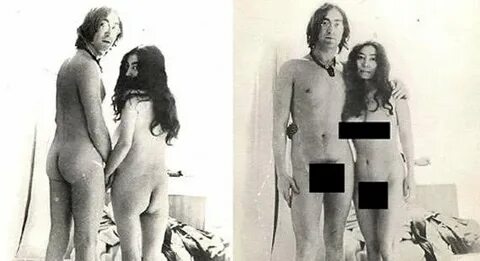 Fotos de John Lennon e Yoko Ono nus são encontradas misterio