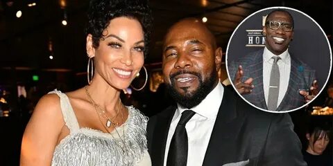 Shannon Sharpe Reacts To Nicole Murphy & Antoine Fuqua Kissi