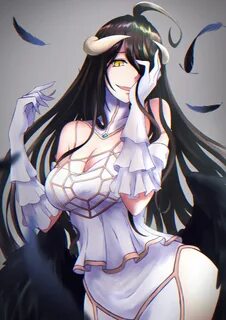 Albedo Overlord Wallpapers - Wallpaper Cave