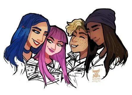 Descendants genderbend fanfiction