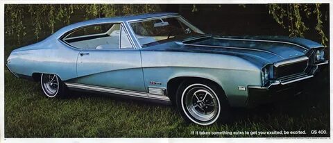 Buick muscle - Tunnel Ram