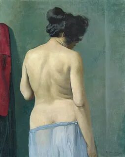 File:Vallotton - Torse de femme nue de dos, 1924.jpg - Wikimedia Commons