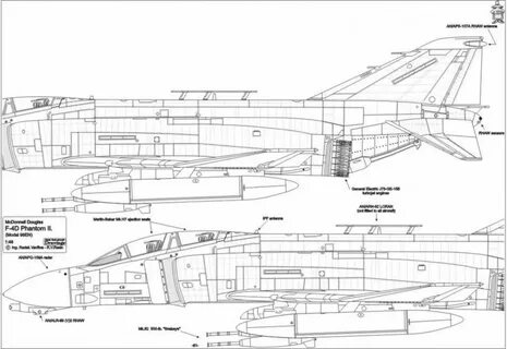 Pin em McDonnell Douglas F-4 Phantom II