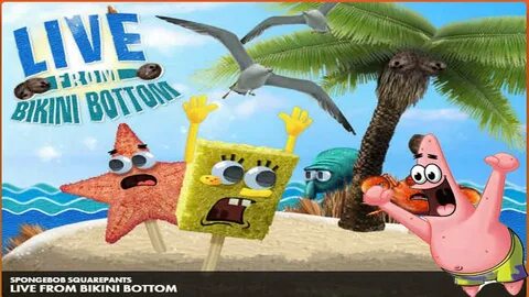 Nick Games Spongebob Squarepants Live From Bikini Bottom - Y