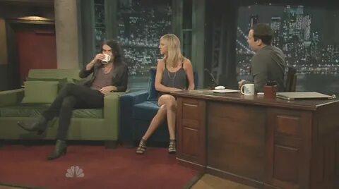 Kaitlin Olson - Late Night with Jimmy Fallon (2009-09-11) Cr