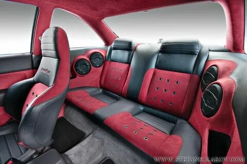 Honda Civic with custom interior Custom car interior, Custom
