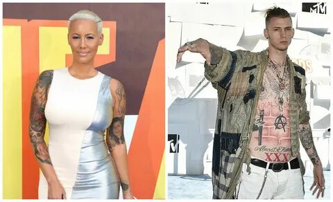 Amber Rose and Machine Gun Kelly reportedly dating - clevela