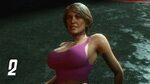 Sadie Adler in Nightwear Outfit Part 2 Resident Evil 3 Remak