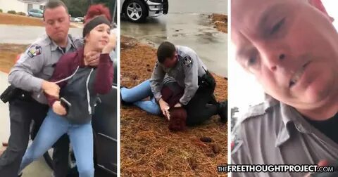 WATCH: Cop Chokes Out and Body Slams 14yo Girl and Her Siste