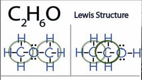 Lewis Structure For C2h4o - Drawing Easy