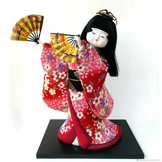 Аюми - авторская коллекционная кукла кимекоми kimekomi doll в подарок в инт...