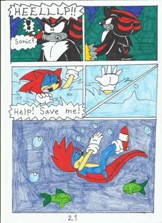 Sonic the Red Riding Hood pg 21 by KatarinaTheCat18 Submissi