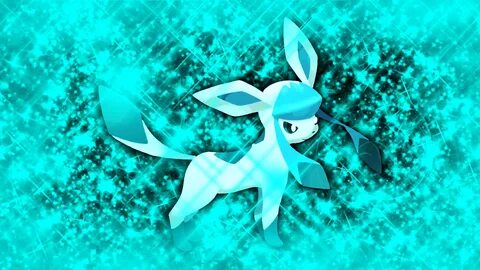 glaceon Glaceon Wallpaper by Glench on DeviantArt