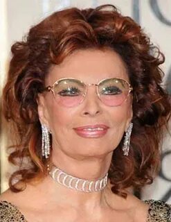 Sophia Loren Medium Red Hairstyles Medium length hair styles