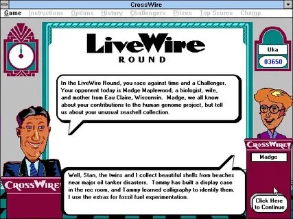 CrossWire! (1993 - Windows 3.x). Ссылки, описание, обзоры, с