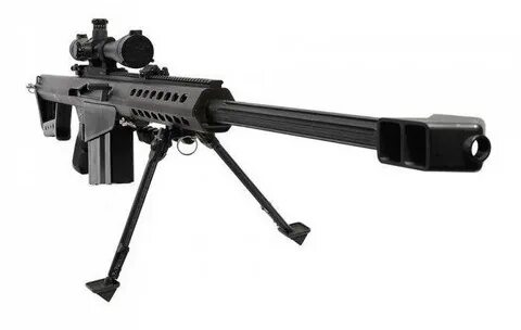 Barrett M82 Американская Снайперская Винтовка Калибра 12,7 М