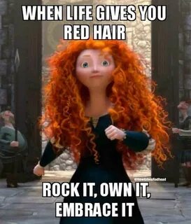 When life gives you red hair...rock it, own it, embrace it! 