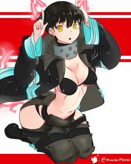 CHUNGY 🔞 в Твиттере: "Finished tamaki #FireForce #FireForce_